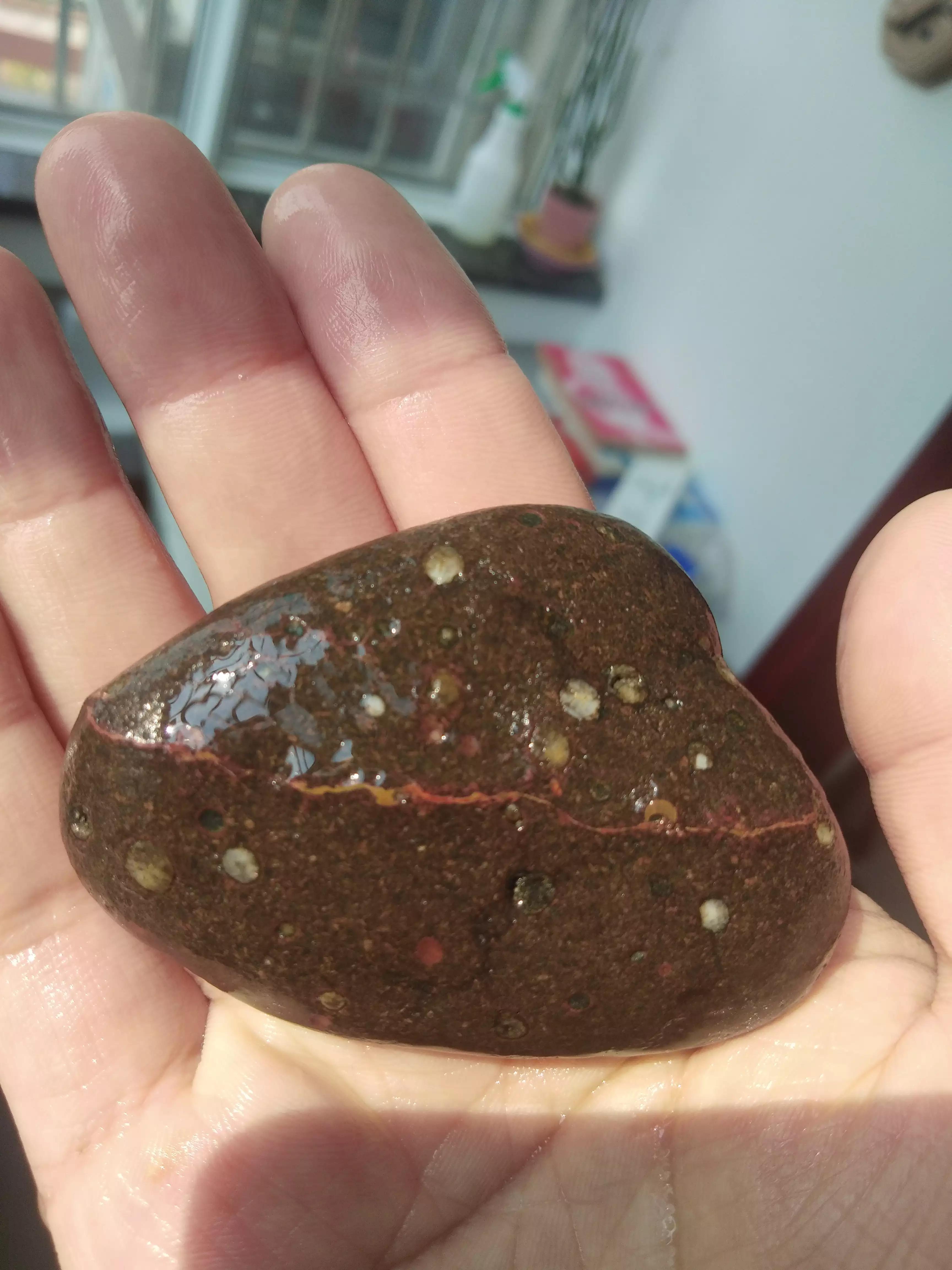 河边捡的石头可以怎么玩,重庆河边捡石头