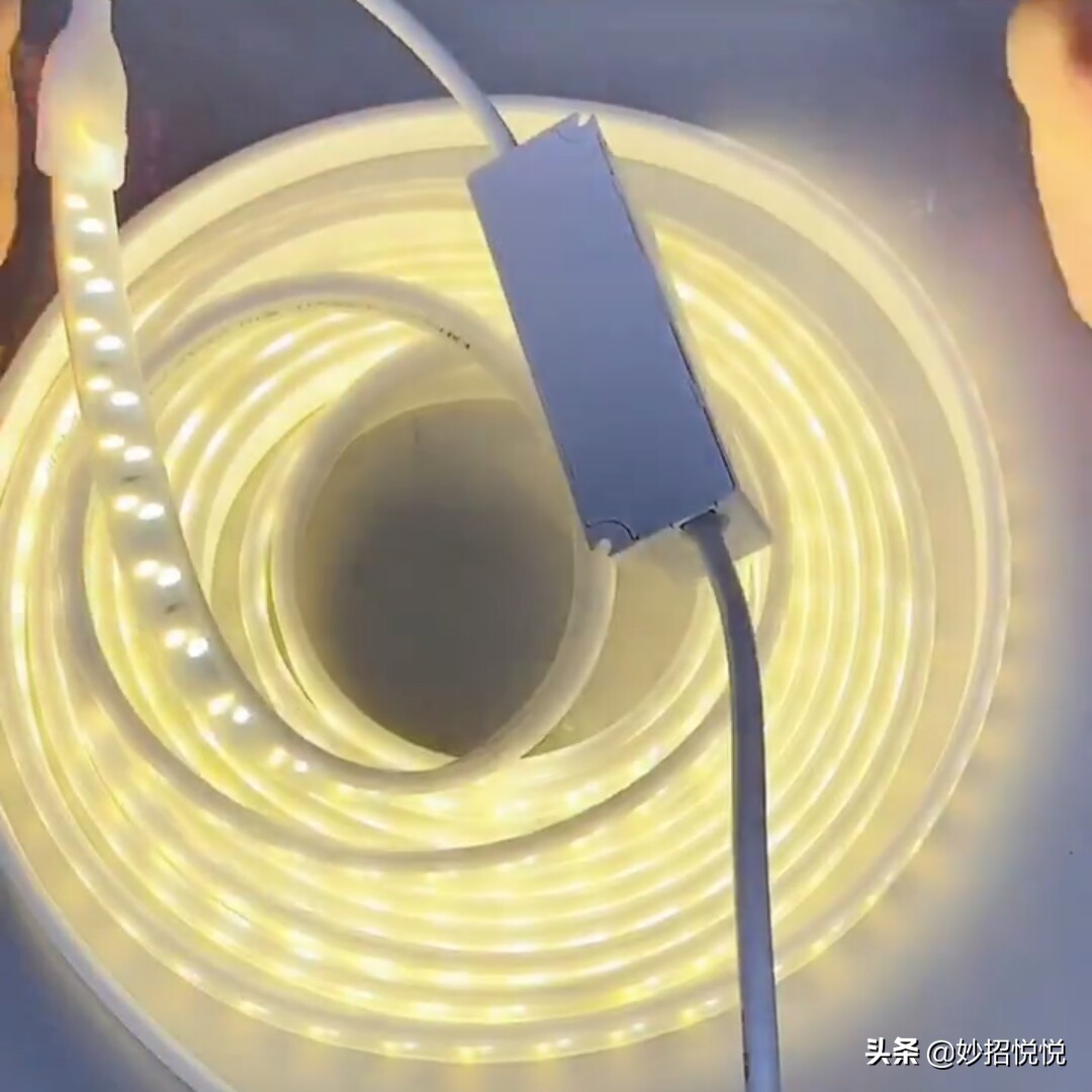 灯带不亮的原因和解决方法,扔掉灯带