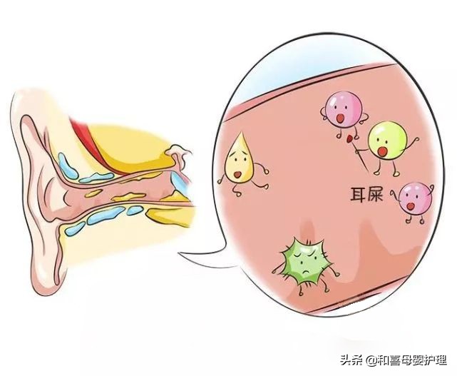 宝宝耳朵有耳屎但是不让掏怎么办,宝宝耳朵有耳屎不让掏怎么办