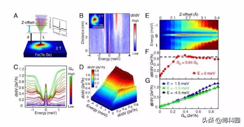 在没有电子态下，超导体在能量上有一个间隙，这就埋下了突破口