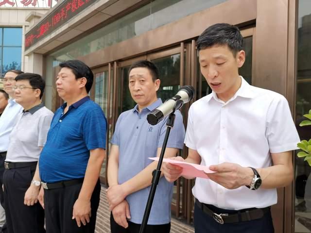 搭建履职平台架起服务群众“连心桥”—欧蓓莎委员工作室揭牌