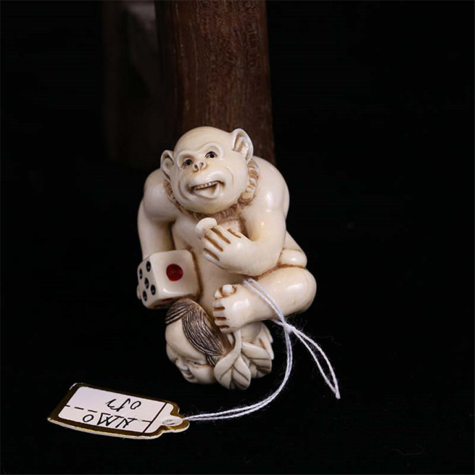 耗时3年才完成的猛犸牙雕作品,猛犸牙雕彩刻