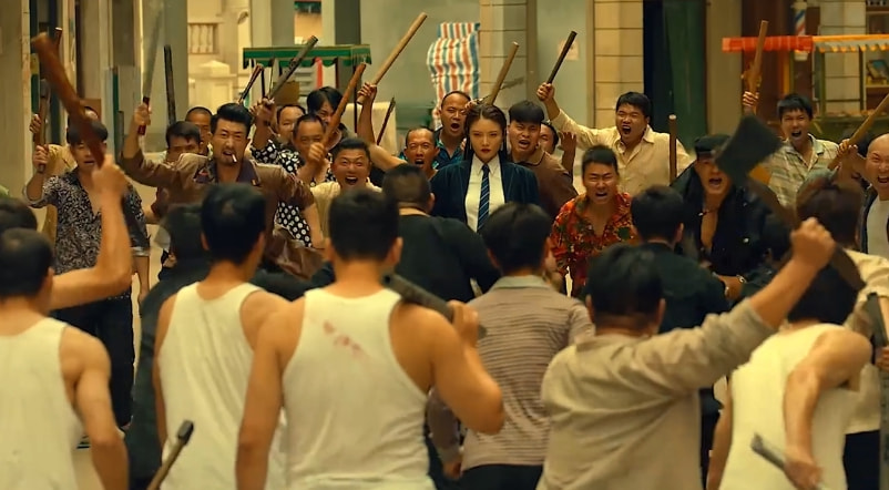 大嫂徐冬冬惊艳亮相,大嫂徐冬冬依然霸气侧漏