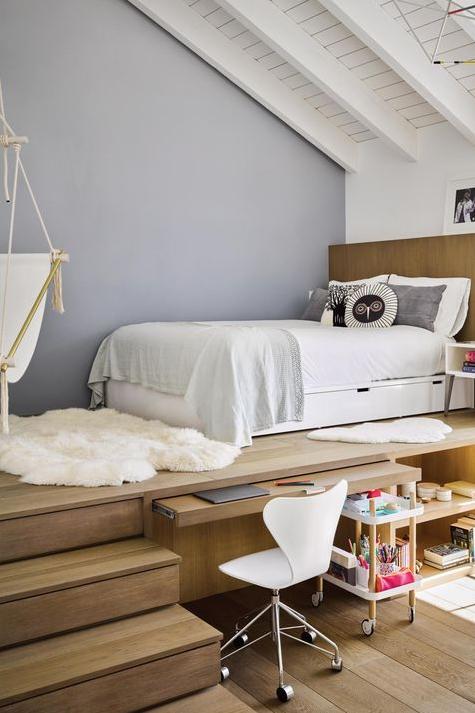 6平米卧室设计方式,长又窄的卧室怎么装简单还省钱