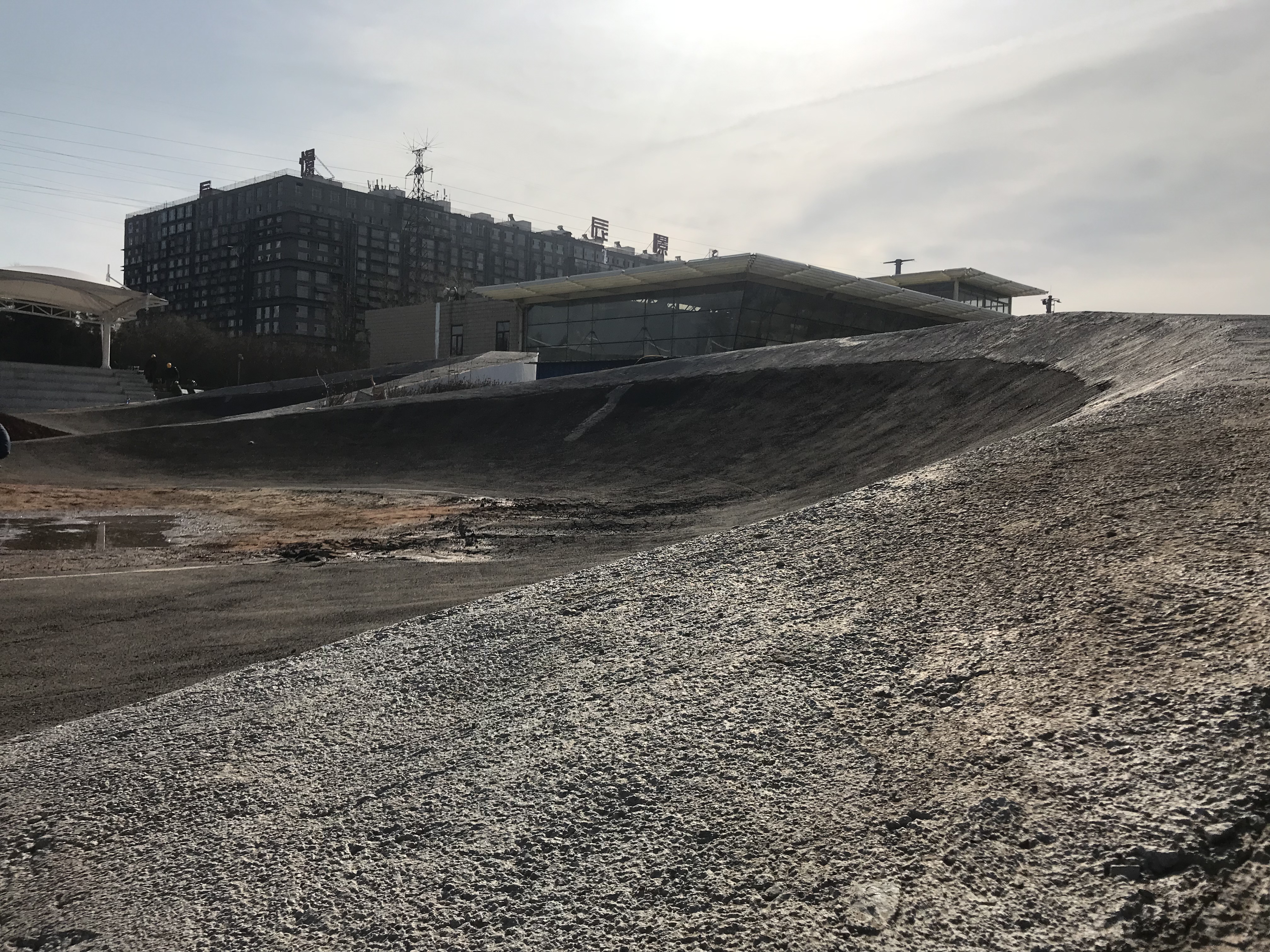 二青会小轮车场地,二青赛事小轮车