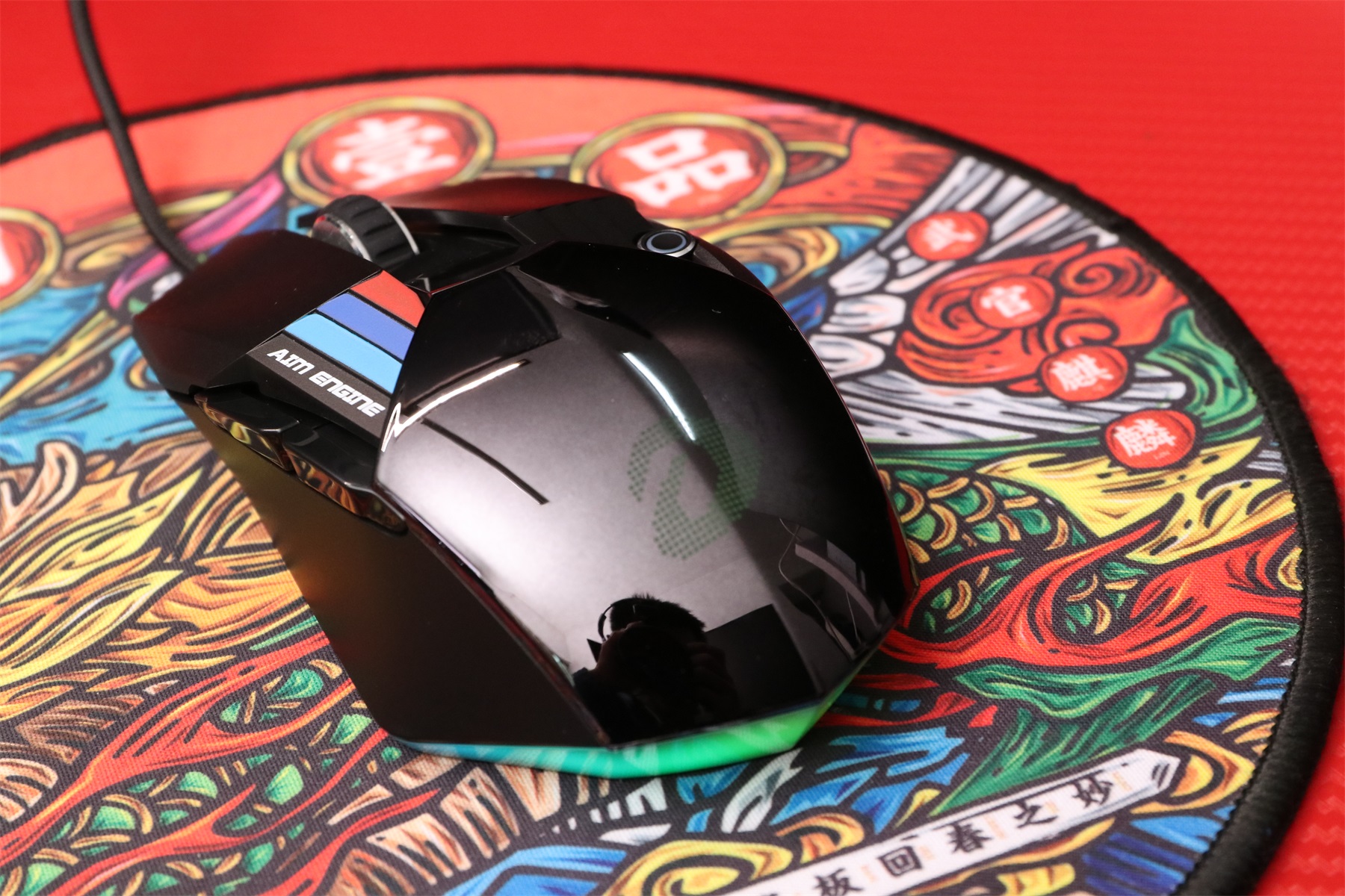 a970达尔优机甲版和黑武士的区别,达尔优A970高阶游戏鼠标