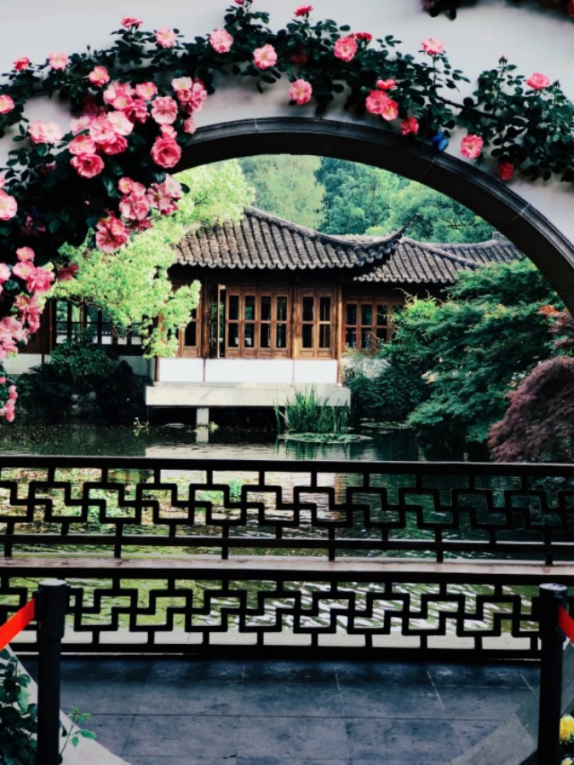 西湖风景区之郭庄,西湖郭庄景区