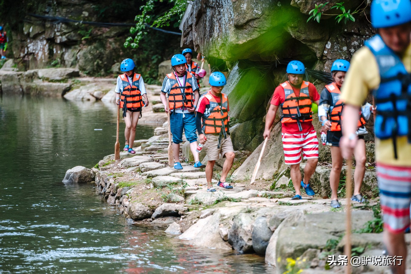 浙江安吉漂流哪里的最刺激好玩,浙北安吉大峡谷漂流旅游攻略