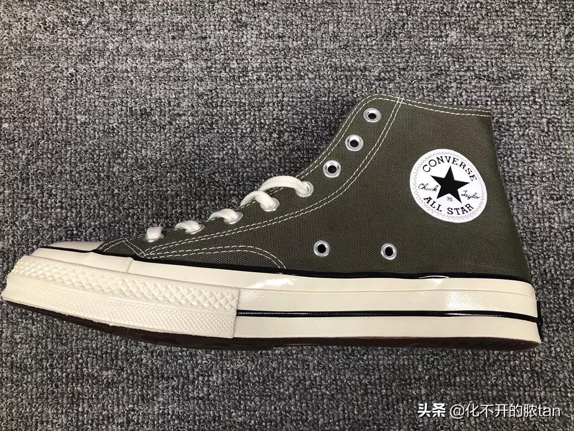 帆布鞋推荐1970s,帆布鞋1970s有什么好的