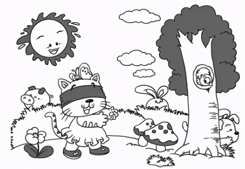 看图写话一二年级范文和图,小学一二看图写话专项练习及范文