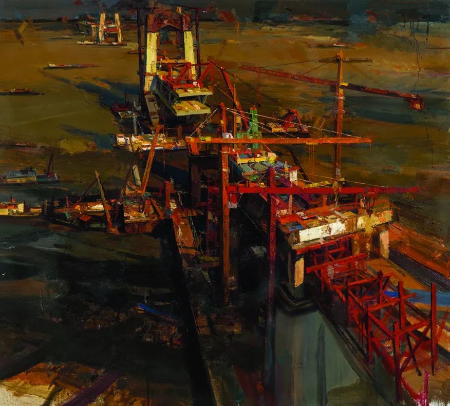 第十三届全国美术作品展油画作品,全国第十一届绘画展油画作品