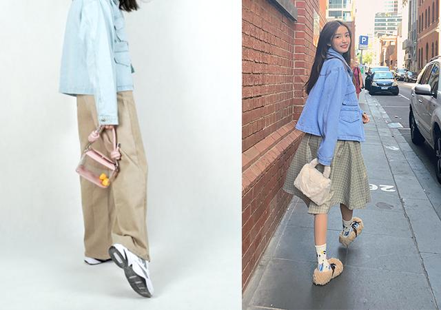 林小宅试穿衣服视频,林小宅店铺衣服免费送