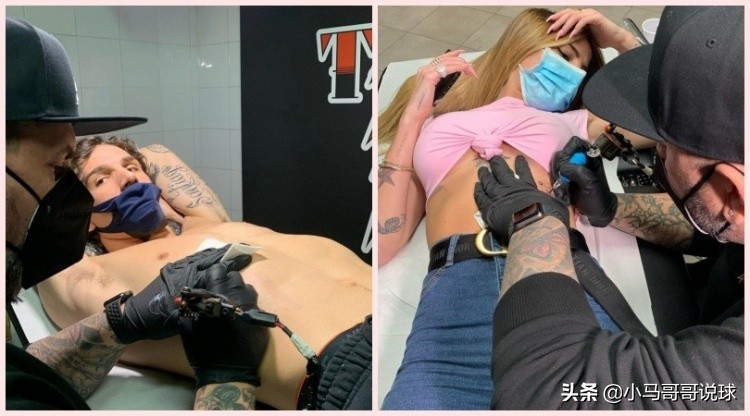 罗马足球俱乐部扎尼奥洛,扎尼奥洛和迪巴拉的纹身