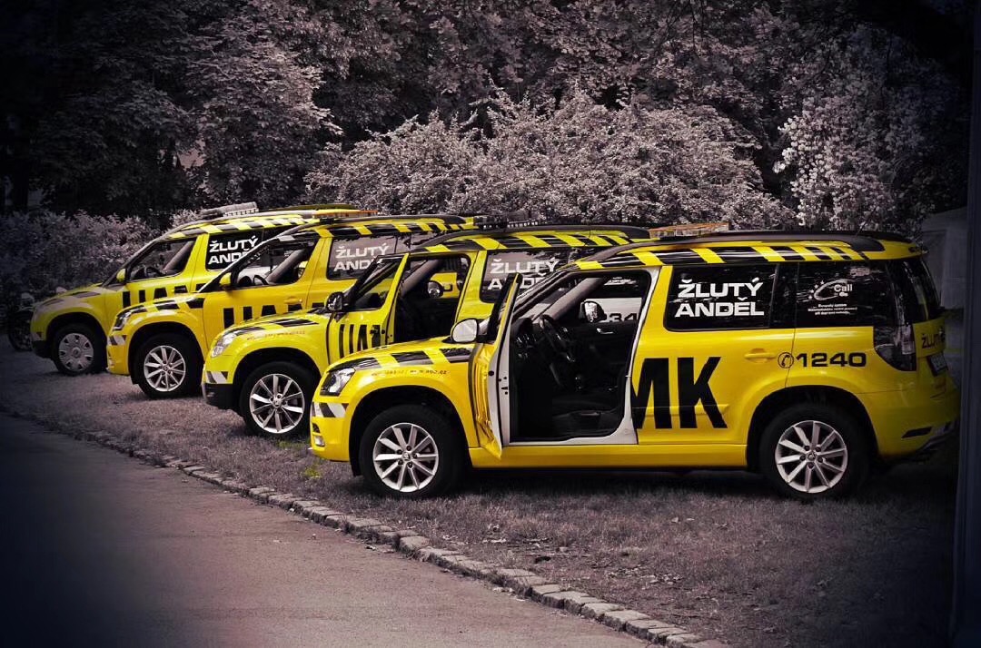 环法为啥用斯柯达汽车,斯柯达环法车队