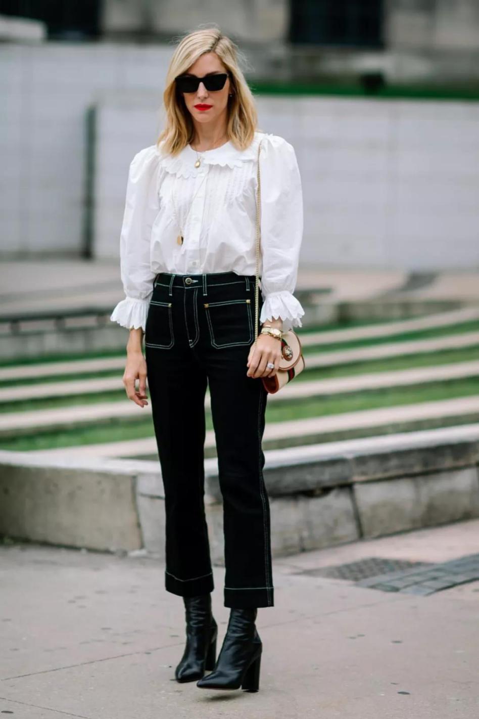 冬天脚怎么穿保暖又好看,今冬不流行露脚踝了露袜才更时髦