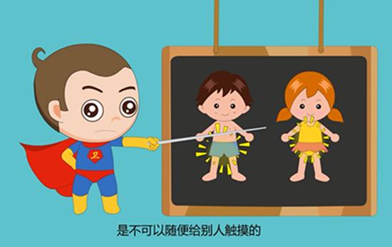 10岁女孩把东西塞到*体下**：看少儿不宜画面，还在避着孩子？