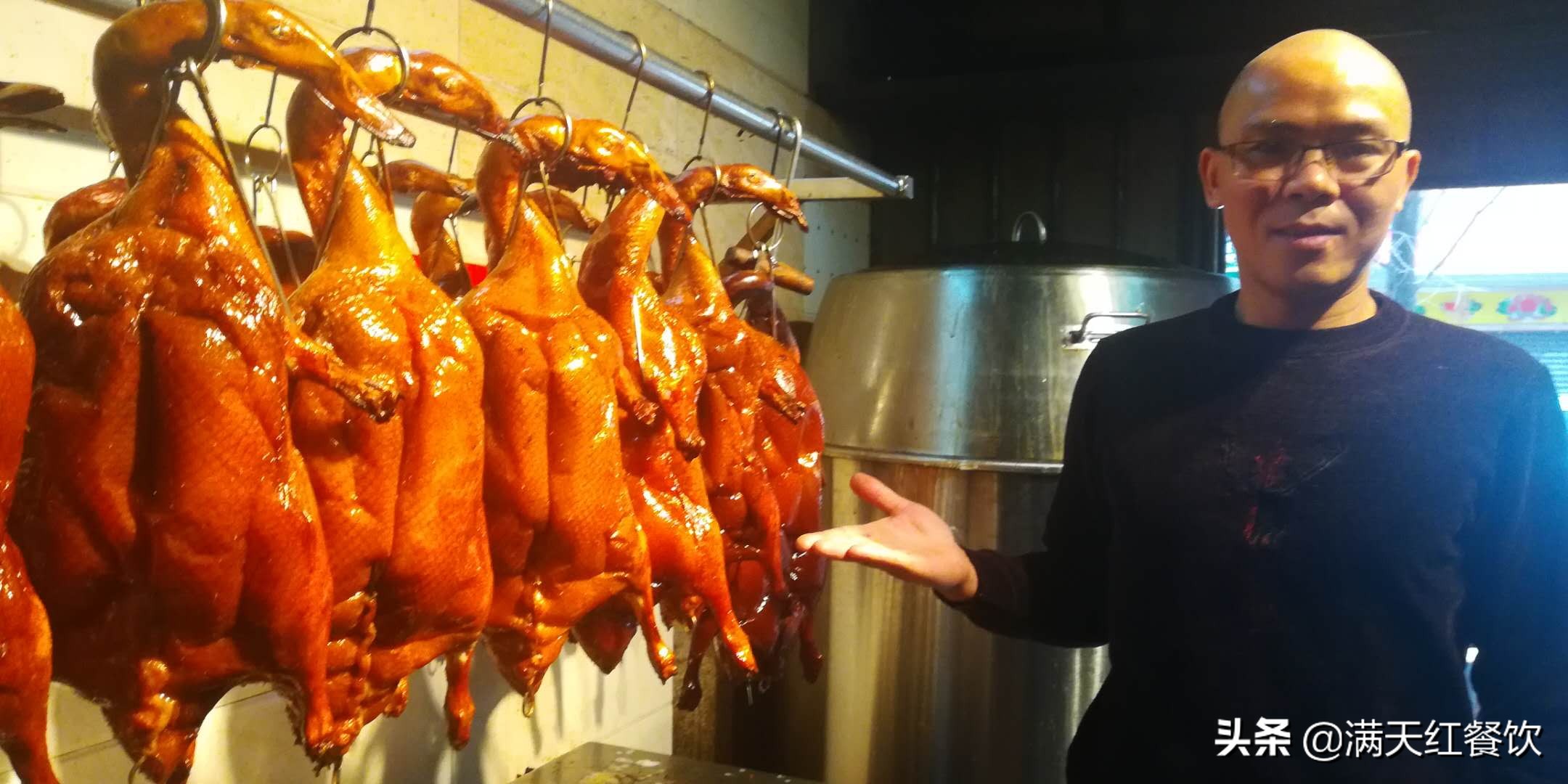 烧鸭几种卖法,烧鸭做法商业版