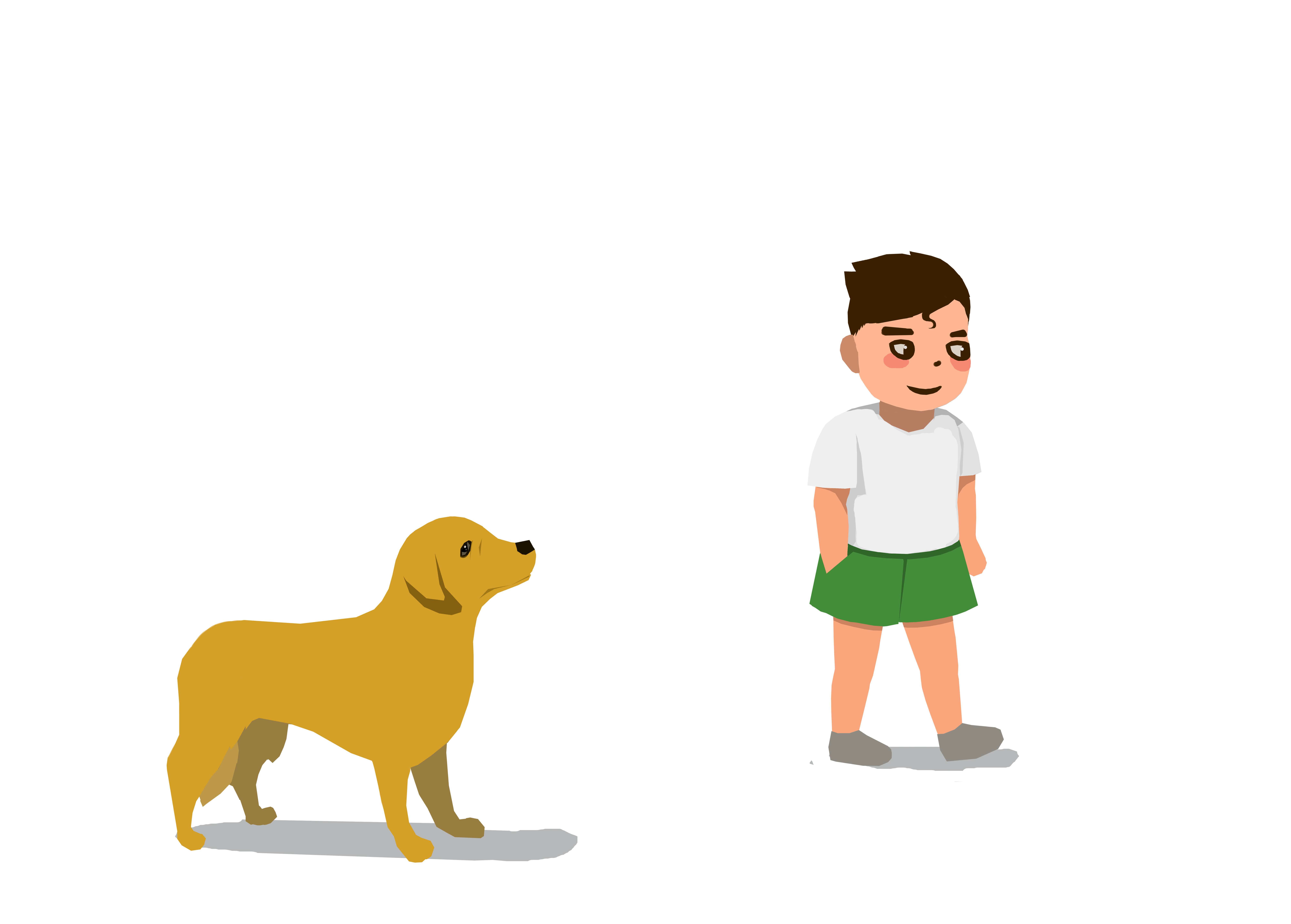 告诉孩子遇到狗咬三个自救的方法,孩子被狗狗咬了去哪里看