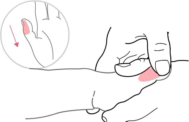 小孩气血不足推拿手法,做小儿推拿师会气血不足吗