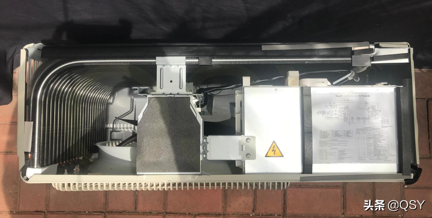三菱电机空调内机拆解图解,三菱电机空调1.5匹使用方法
