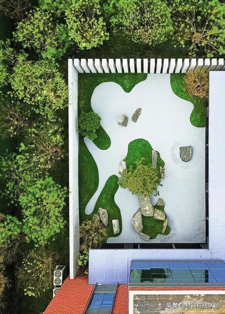 景观涟漪,景观潮起潮落