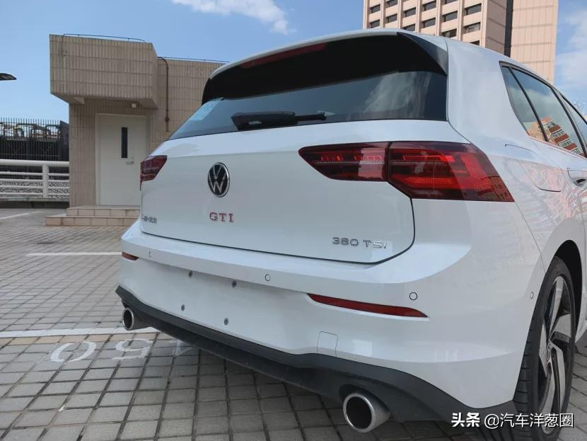 高尔夫gti碾压30万以下的车,最后一代燃油版高尔夫gti