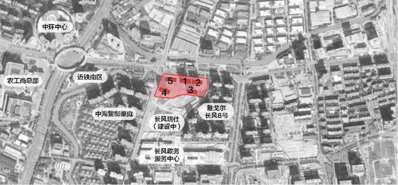 上海长风公寓,上海长风公寓二居室