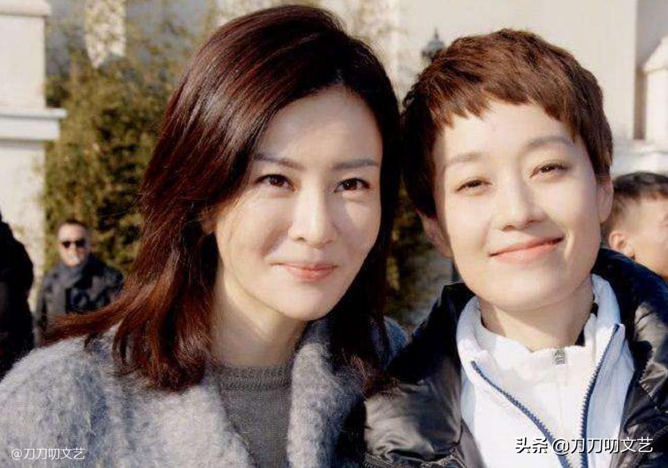 刘琳徐静蕾话剧,刘琳和徐静蕾的照片