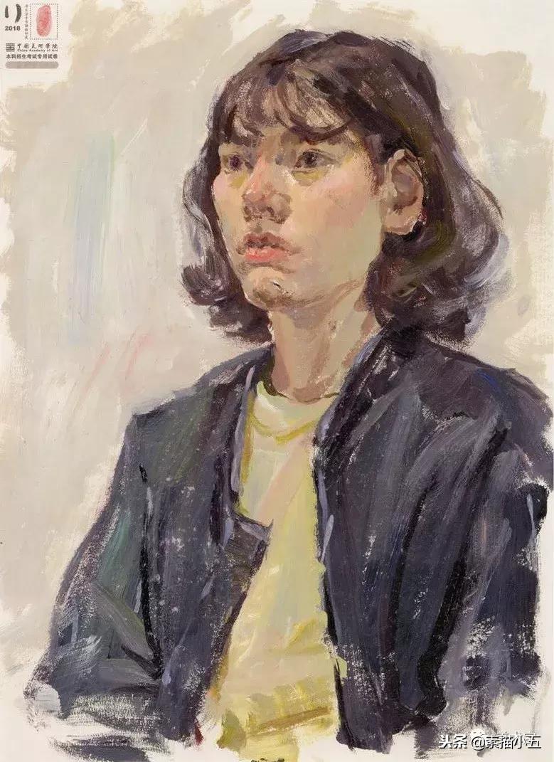 国美素描高分卷子图片,国美色彩高分卷2012