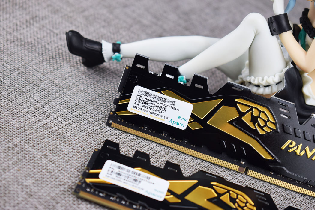 来自AFR颗粒的小惊喜，宇瞻黑豹DDR436008Gx2内存套条开箱试玩