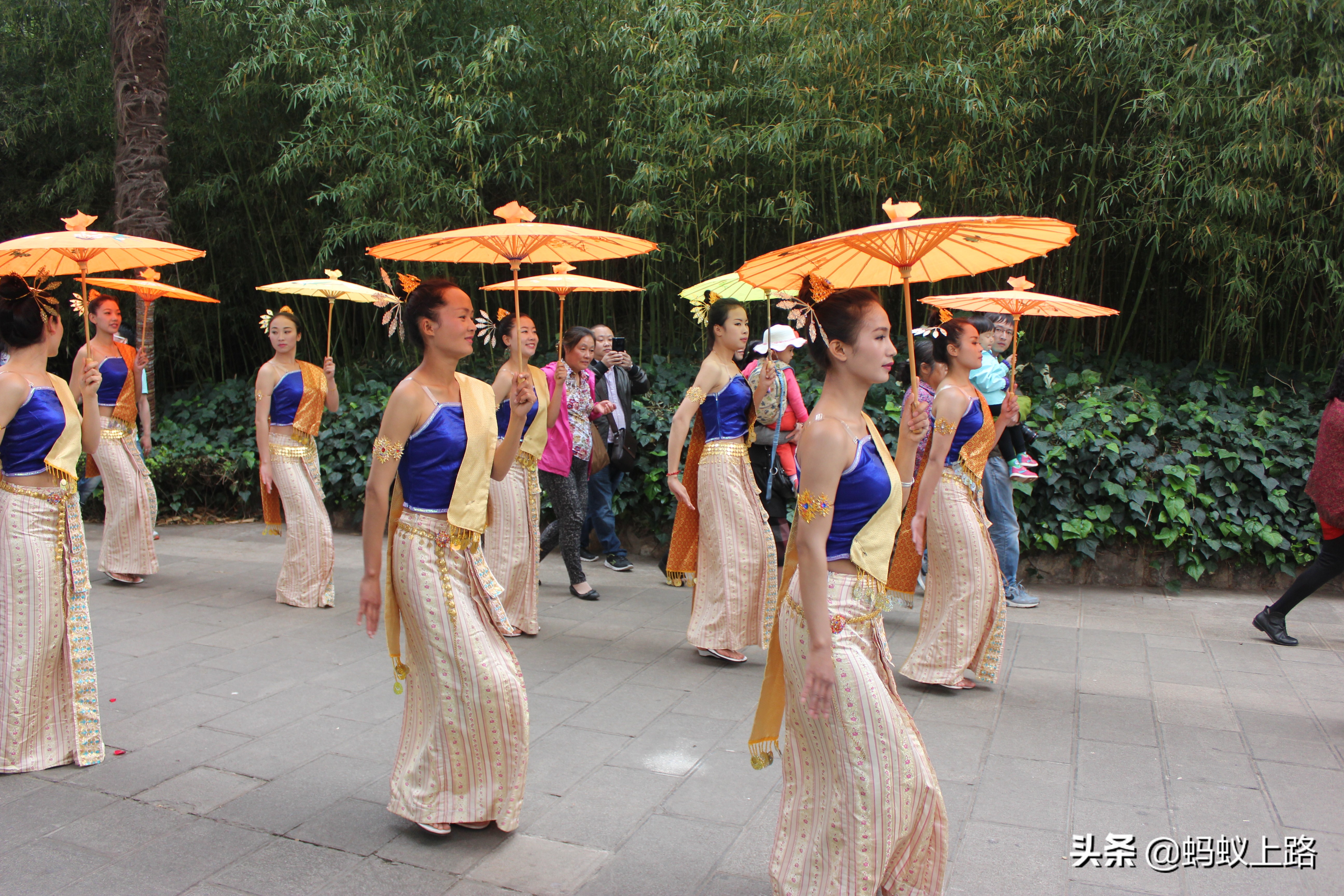 回顾傣族春节盛宴泼水节,云南省傣族泼水节4月几日开始