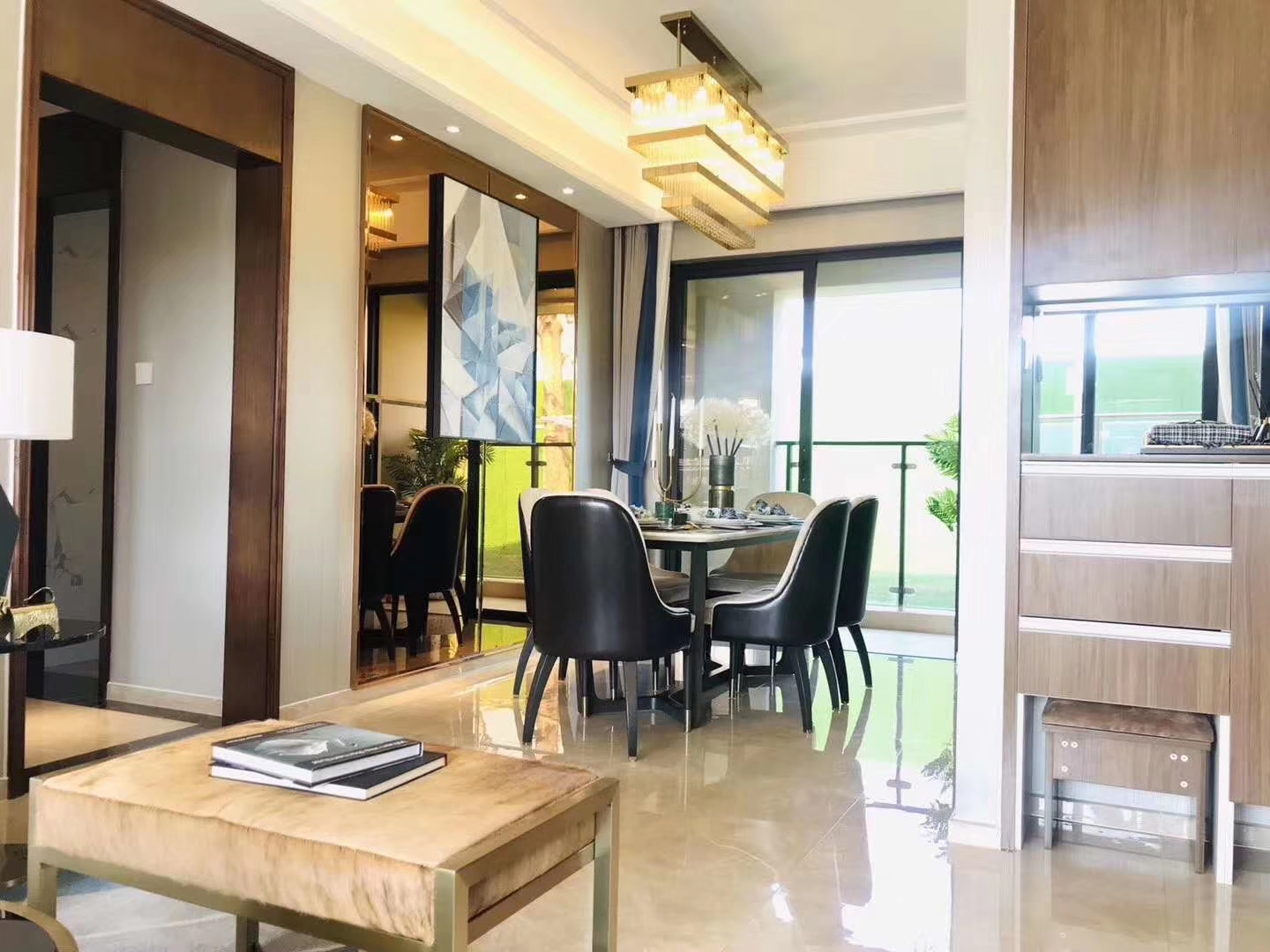 北海山湖海上城一百平装修,北海山湖海上城143平户型