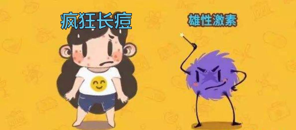 人为什么长痘痘动画,人为什么总长痘