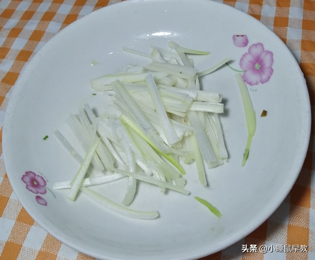 樱花凉拌素火腿,徐州菜凉拌素火腿