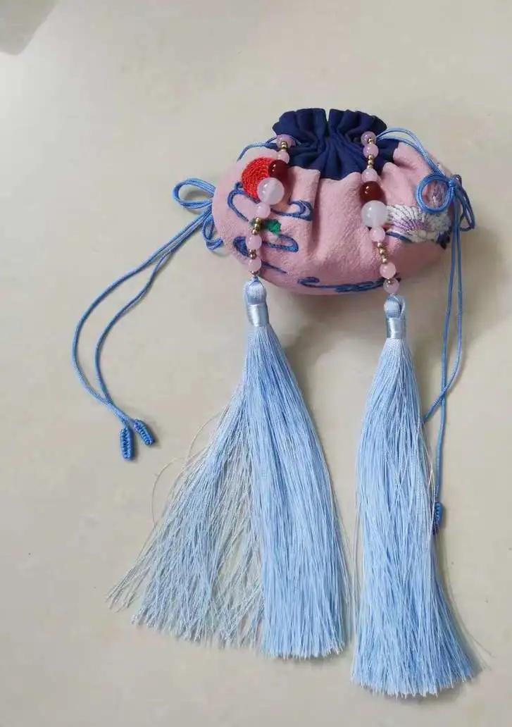 如何刺绣荷包,刺绣荷包100种图解