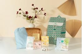 全棉时代新会展,全棉时代新年红品