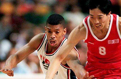 96年中国男篮对阵阿根廷,中国男篮黄金一代1996打西班牙