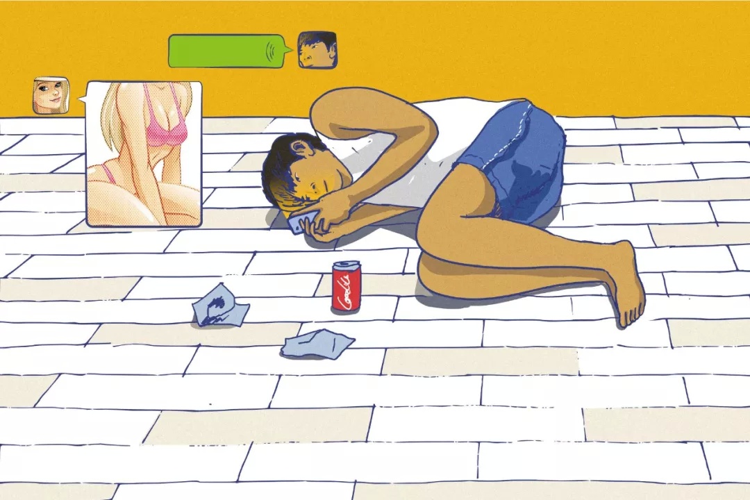 撩骚、看片、裸聊，网络色情瘾真的存在？一个成瘾患者的心理历程