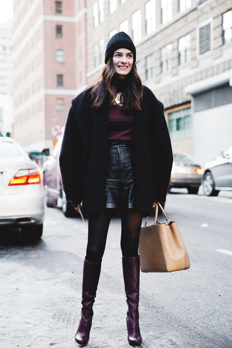 腿短适合穿多少长度的靴子,150小个子适合穿过膝的靴子吗