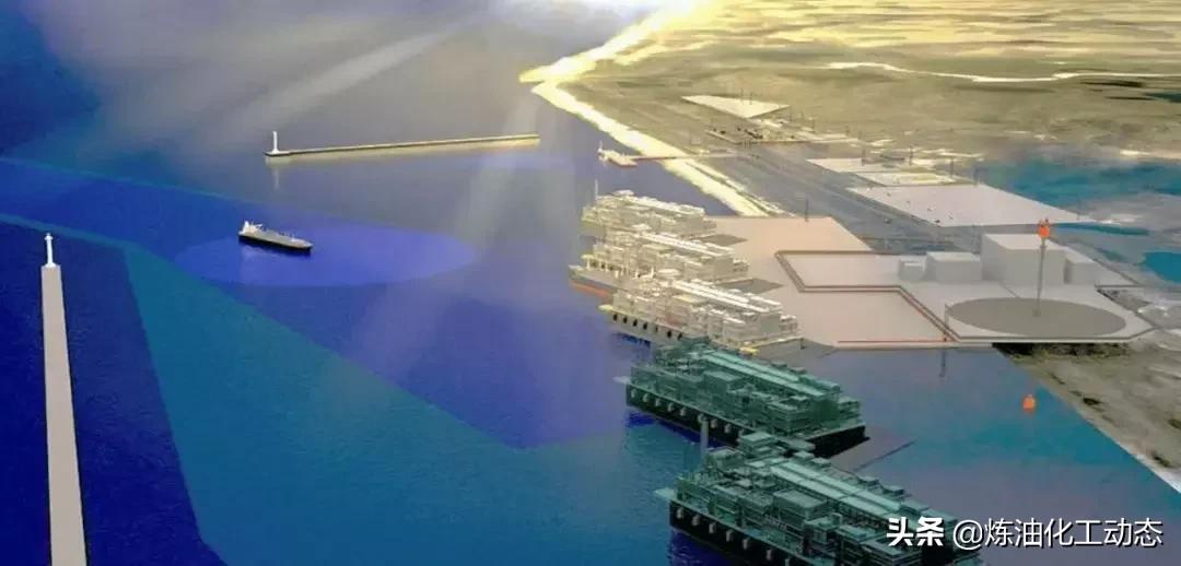 北极地区最大石油天然气项目名称,俄罗斯北极天然气