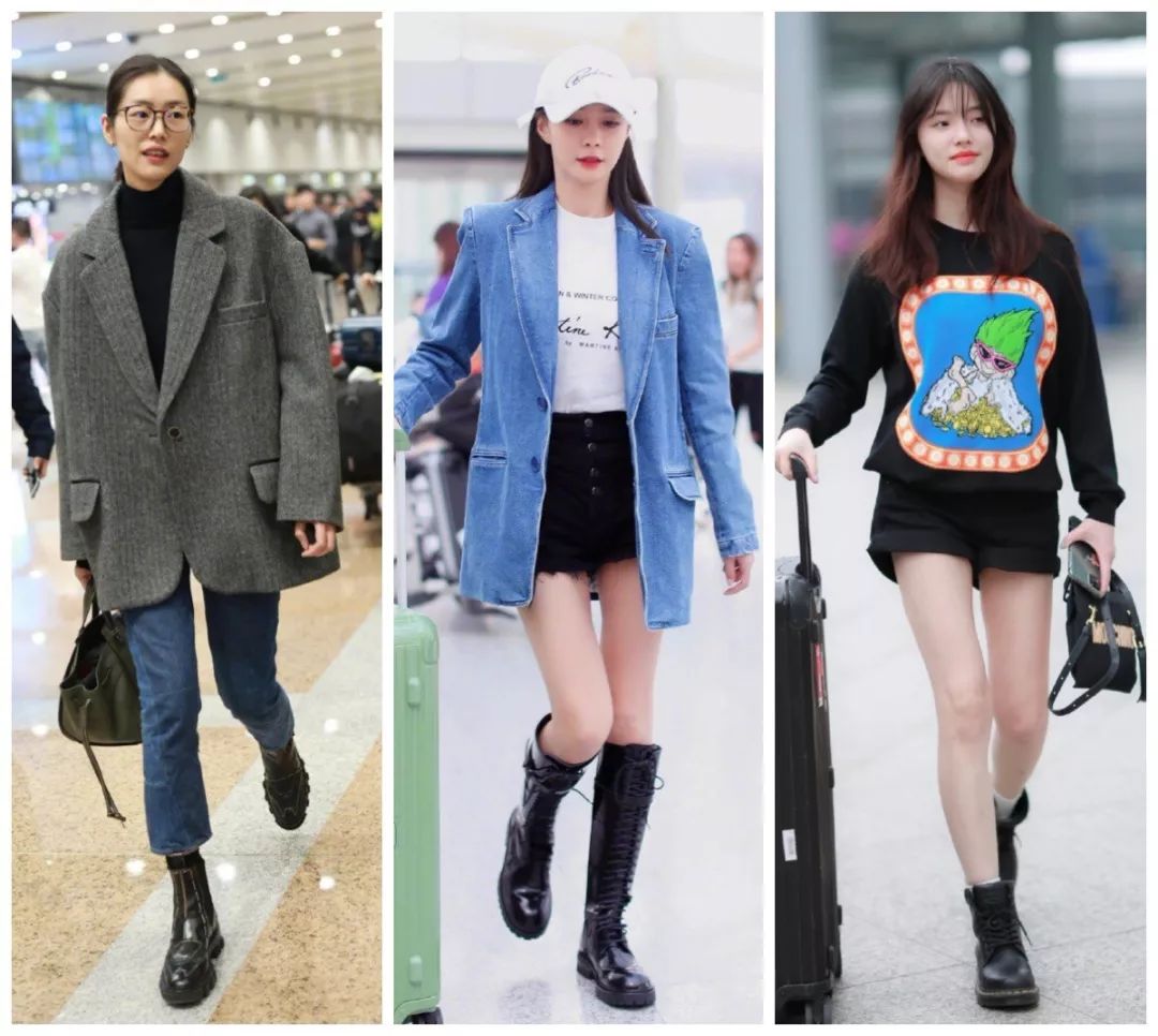 今年冬天最时髦三双靴子,今年秋冬这4双短靴最值得买