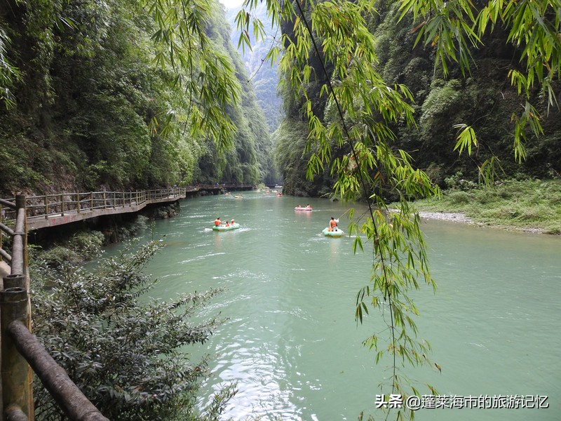 流连于山水之间超然物外,彭水是个好地方山青水秀