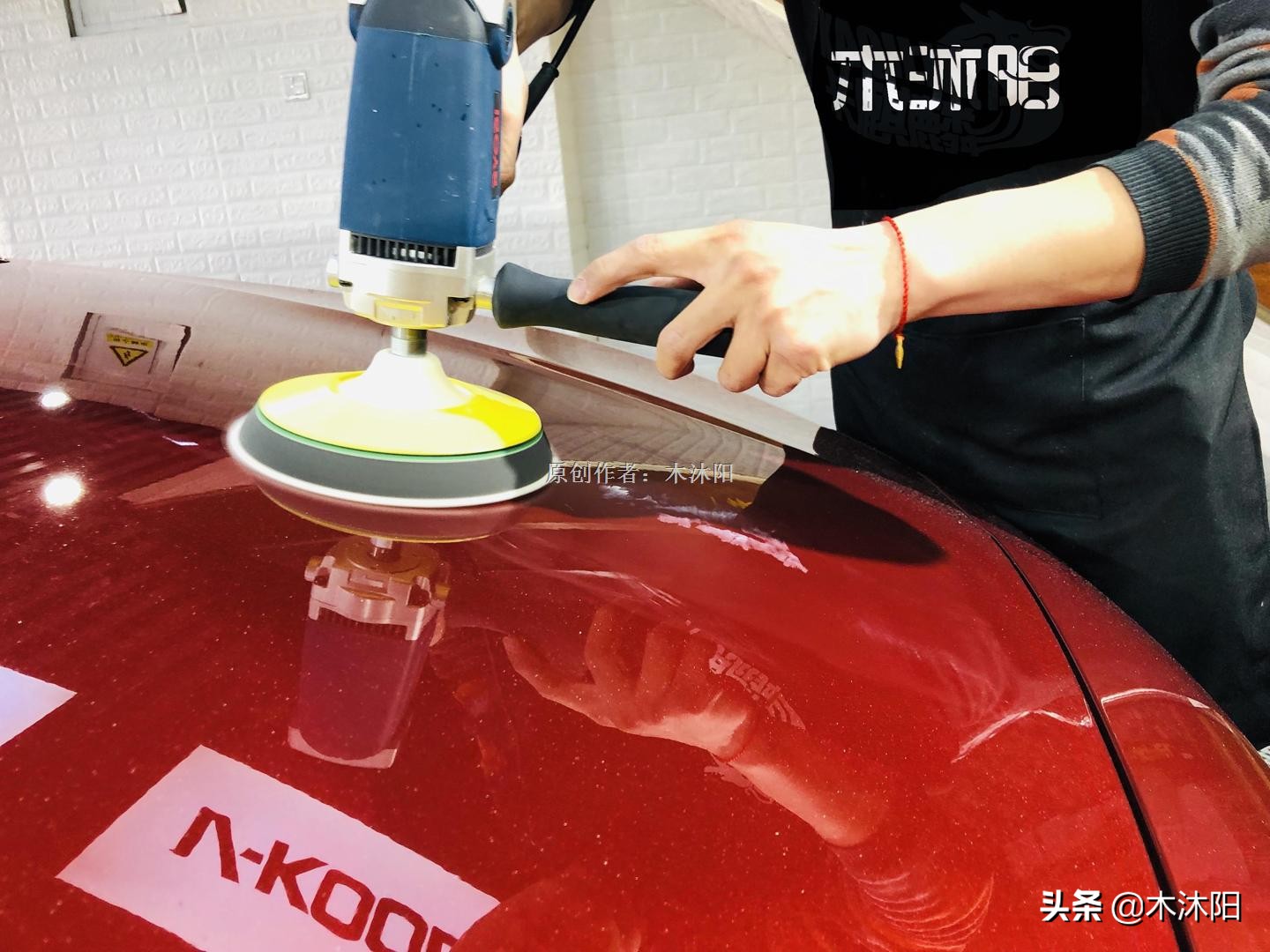 汽车镀膜镀晶封釉打蜡车衣的区别,汽车美容抛光打蜡镀晶技术视频