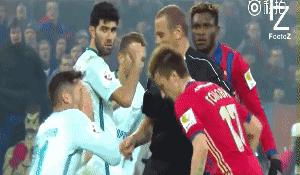 足球假摔教学手册,足球假摔同时假摔