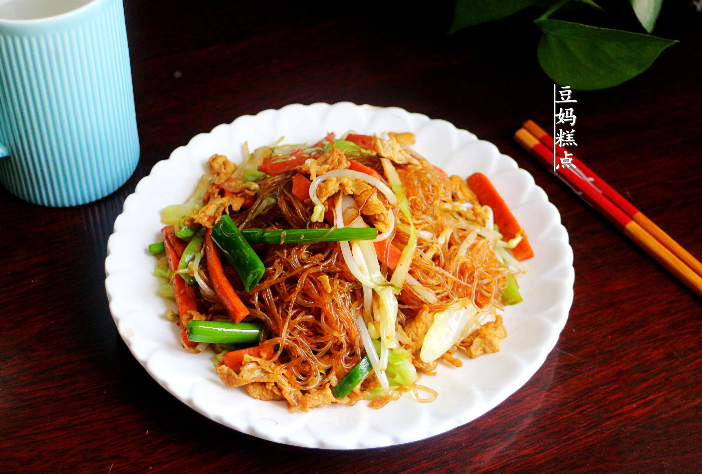 炒米粉原来还能这么好吃长见识了,炒米粉怎么做有大排档的味道