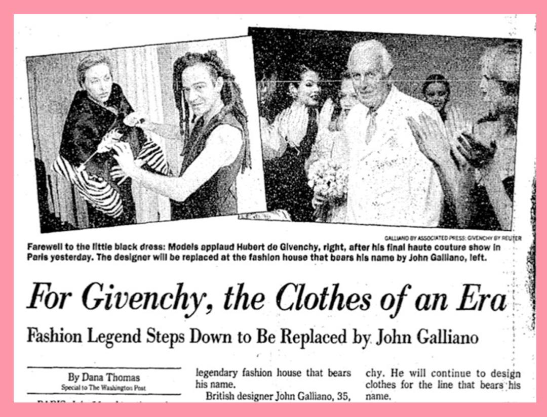 那个给Chloé设计出小猪包的设计师居然被Givenchy炒鱿鱼了