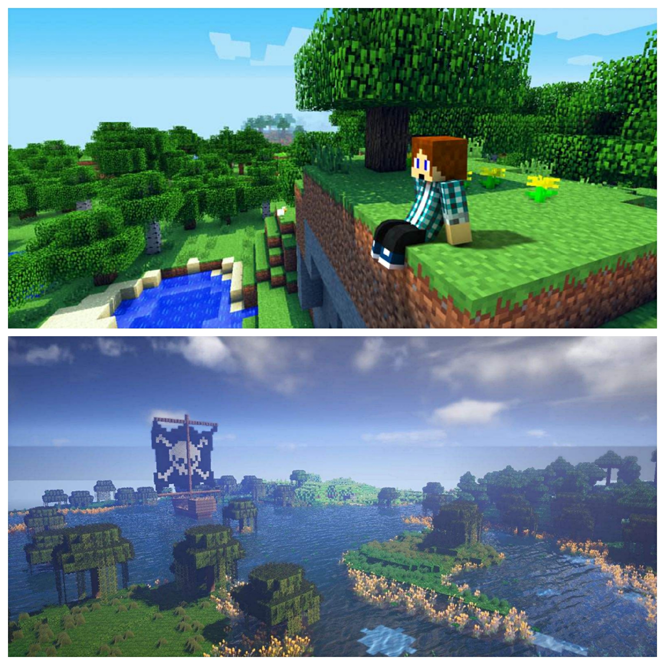 我的世界老玩家必做的mc挑战,我的世界老玩家才知道的mc特性