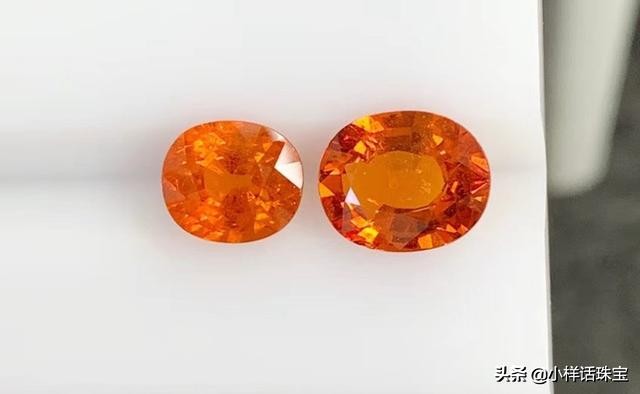 粉色蓝宝石芬达石,芬达石红宝石