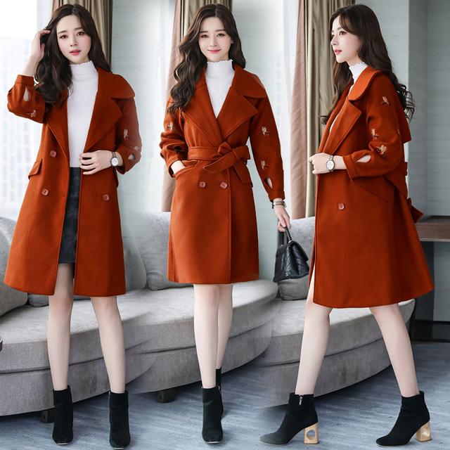 精明女人穿着,怎么穿大衣既好看又保暖