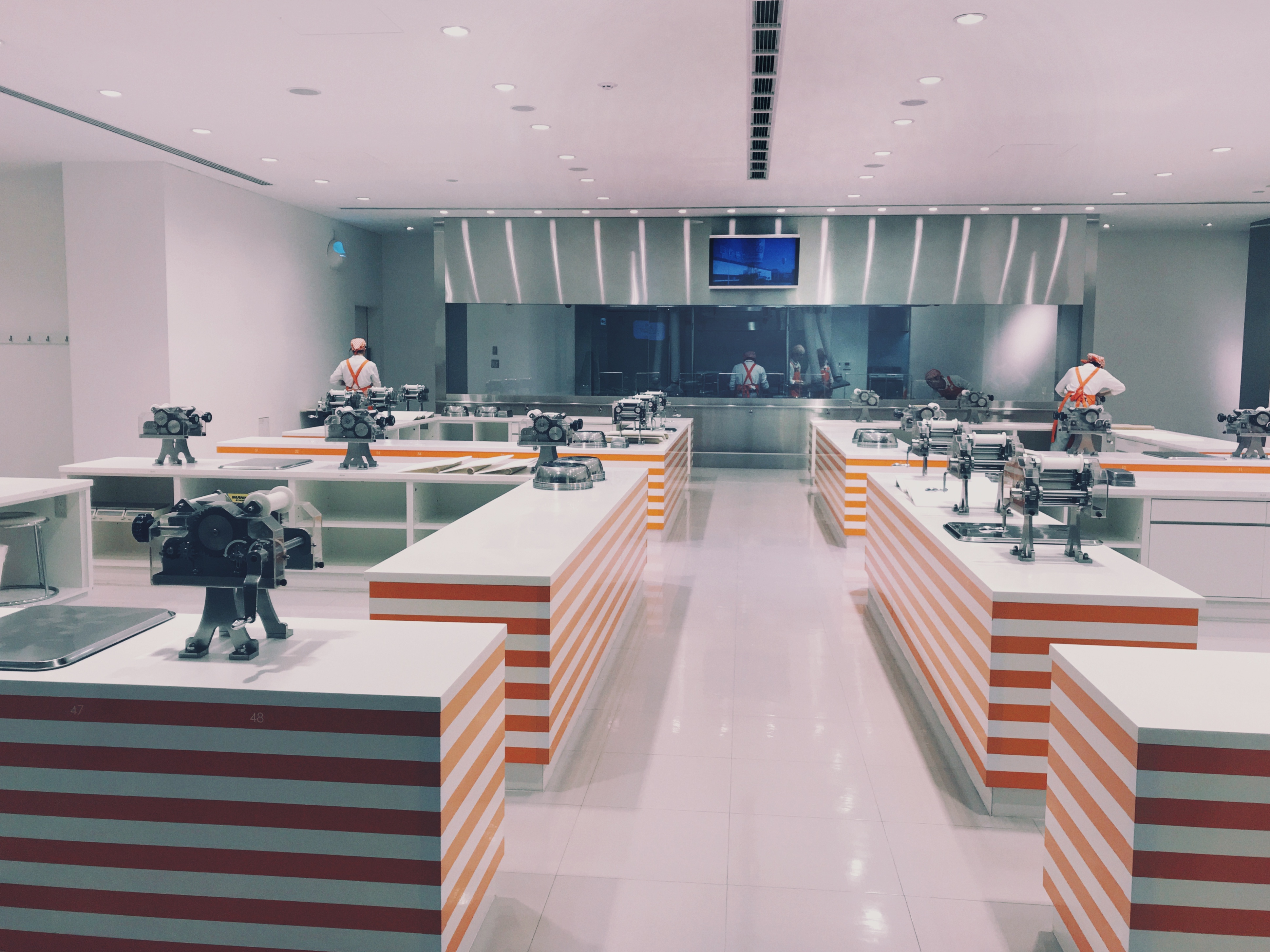 在日本参观泡面博物馆,日本泡面馆旅游攻略视频